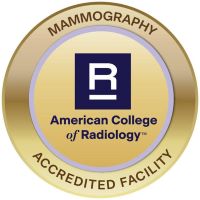 American College of Radiology Accredited Facility in Mammography